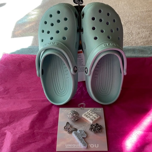 ❄️ SAWEETIE X CROCS CLASSIC JIBBITZ  CHARM BUNDLE ❄️ NWT ❄️ - Picture 7 of 16